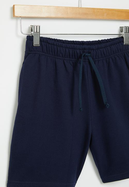 Superbalist - Nasa sweat shorts - navy