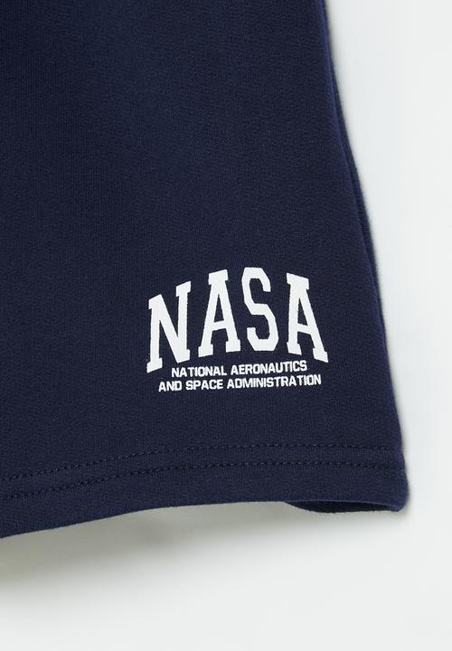 Superbalist - Nasa sweat shorts - navy