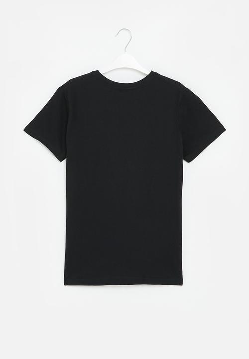 RVCA - Rvca dexo short sleeve tee - black