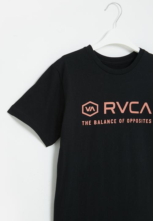 RVCA - Rvca dexo short sleeve tee - black