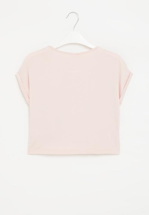 Superbalist - Sequin top - blush