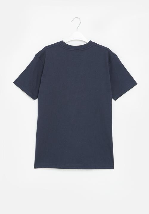 RVCA - Rvca bleecer s/s tee -navy blazer