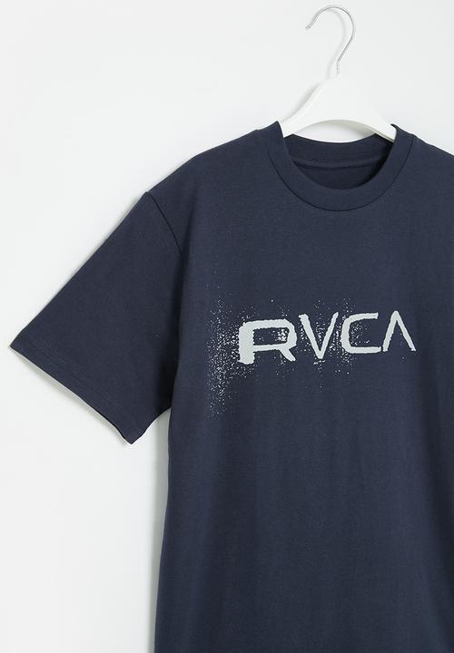 RVCA - Rvca bleecer s/s tee -navy blazer