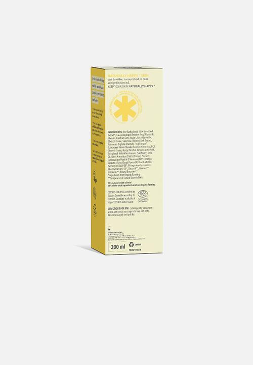 pure beginnings - Everyday multi-function foaming wash citrus - 200ml