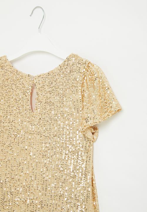 Superbalist - Sequin dress - gold