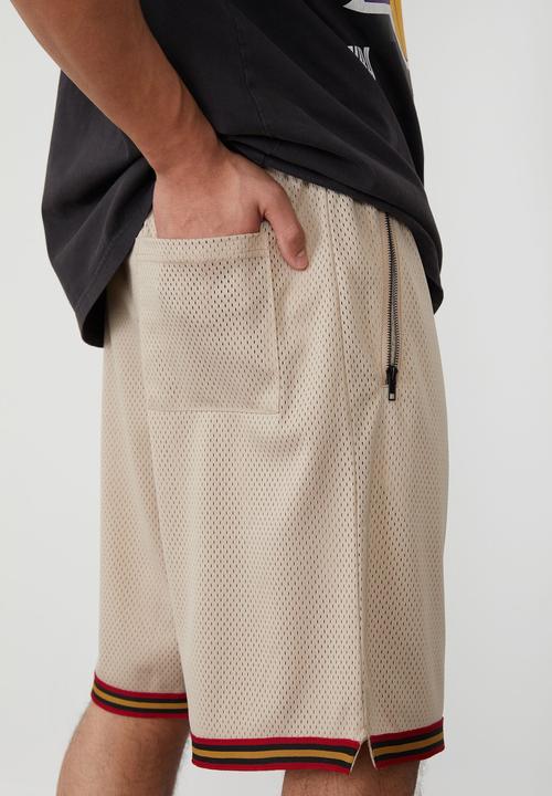 Factorie - Baggy basketball short - beige
