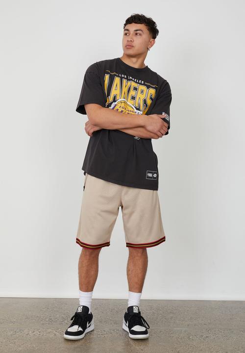 Factorie - Baggy basketball short - beige