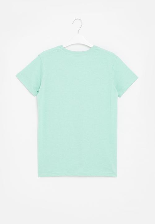 RVCA - T-shirt s/s - seafoam mocktwist