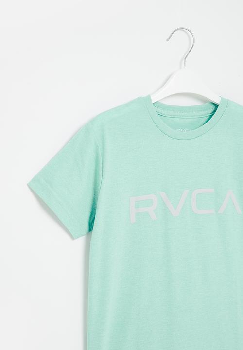 RVCA - T-shirt s/s - seafoam mocktwist