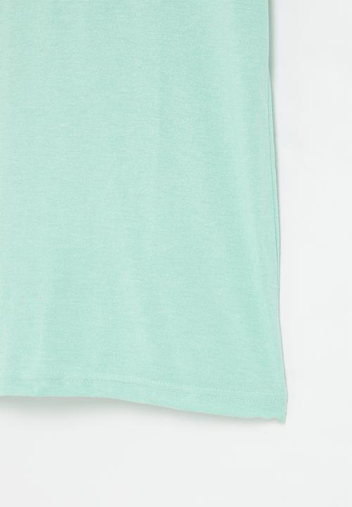 RVCA - T-shirt s/s - seafoam mocktwist