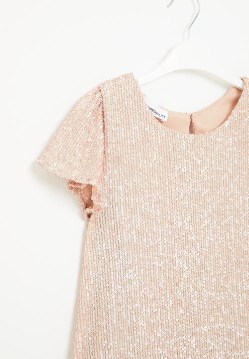 Superbalist - Sequin dress - pink