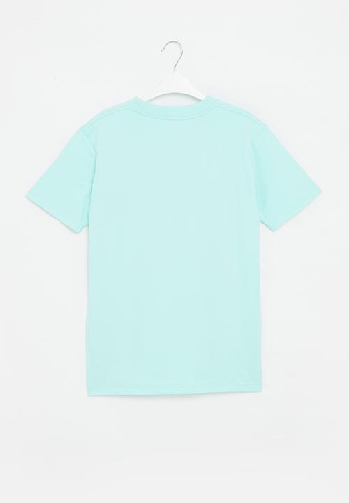 RVCA - Rvca bleecher short sleeve tee - angel blue