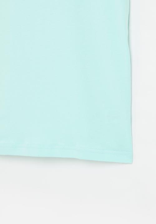 RVCA - Rvca bleecher short sleeve tee - angel blue