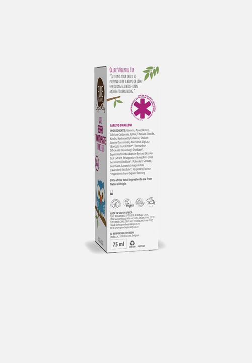 pure beginnings - Berry toothpaste with xylitol - 75ml