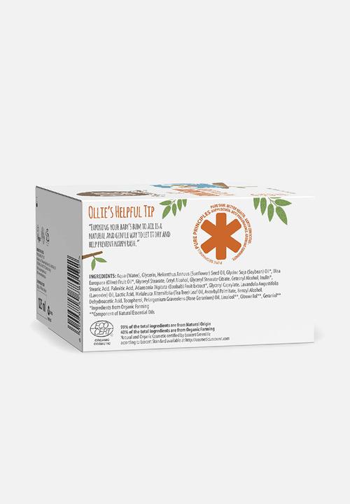 pure beginnings - Baby bum cream with organic baobab - 125ml
