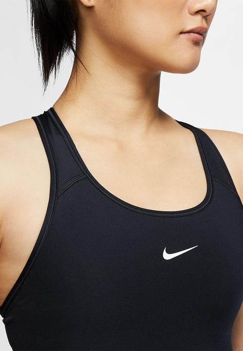 Nike - W nk df swsh 1pp bra - black/white
