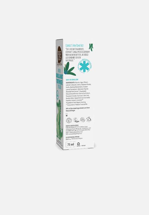 pure beginnings - Vanilla mint toothpaste with xylitol - 75ml