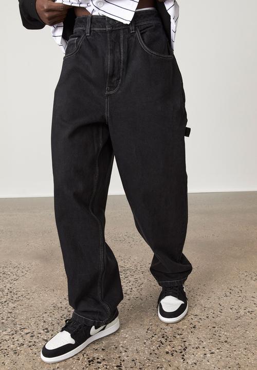 Factorie - Baggy jean - black