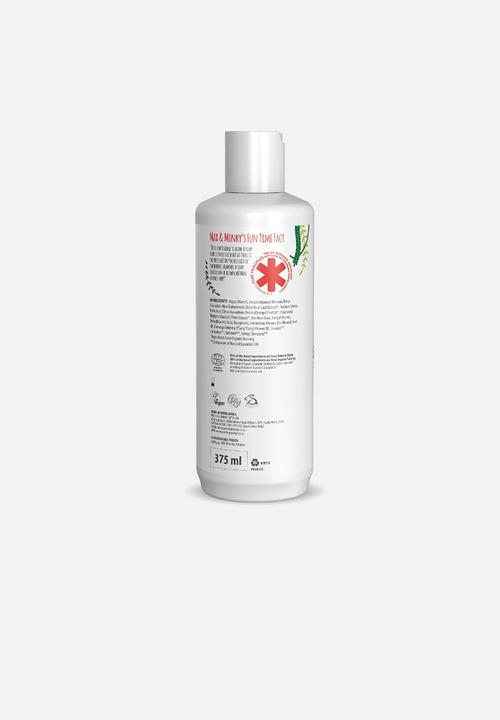 pure beginnings - Fun time bubble bath with organic aloe - 375ml