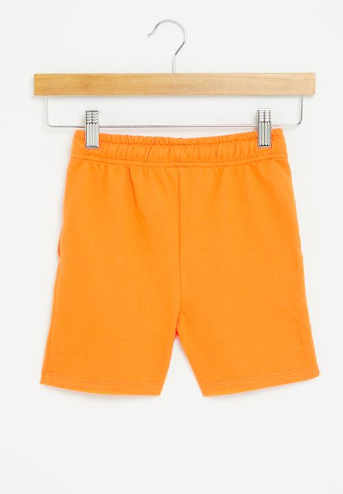 Superbalist - Printed sweat short - orange