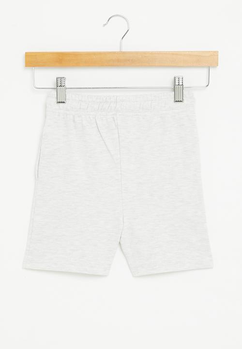 Superbalist - Printed sweat short - grey