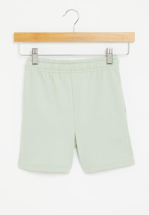 Superbalist - Printed sweat short - sage 