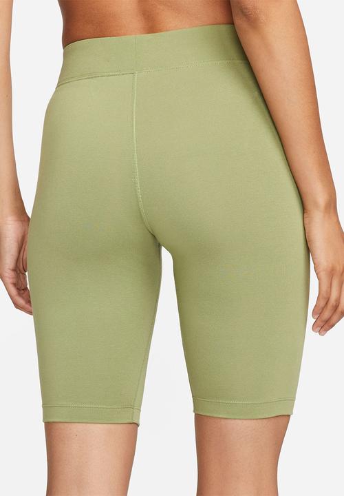 Nike - W nsw essntl mr biker short - alligator & white