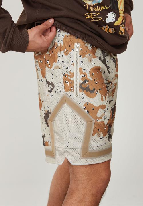 Factorie - Basketball short - camouflage