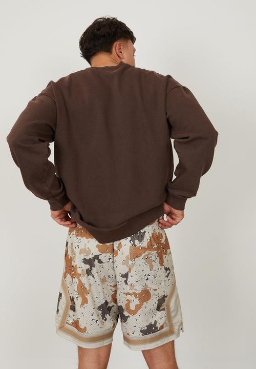 Factorie - Basketball short - camouflage