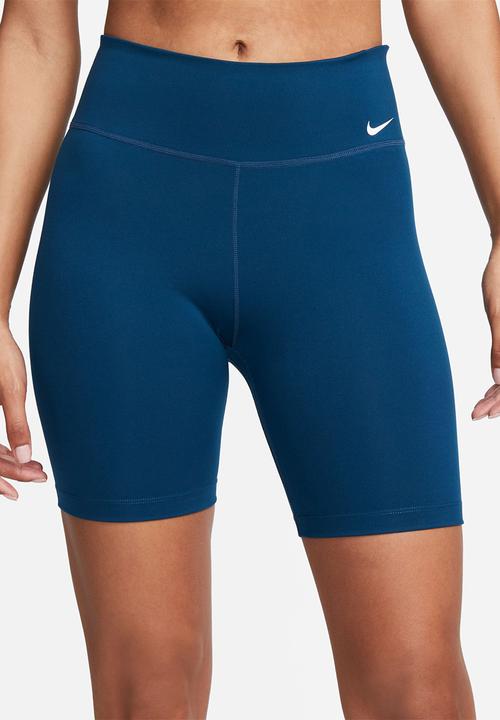 Nike - W nk one df mr 7in shrt - valerian blue/white