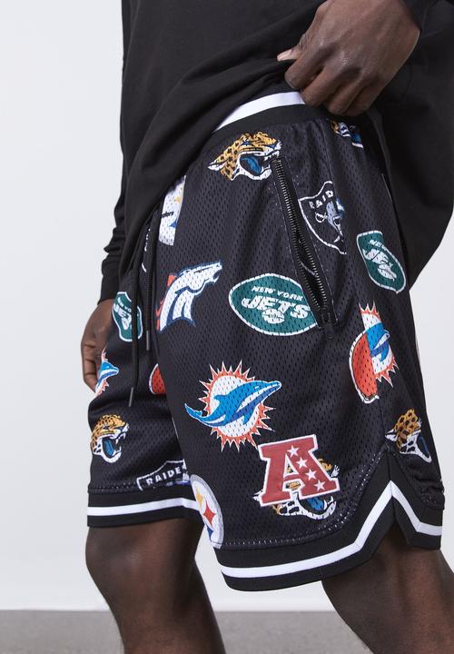 Factorie - Nfl basketball short - lcn nfl rivalry afc black