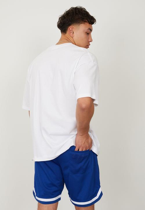 Factorie - Nfl basketball short - lcn nfl royal blue/patriots