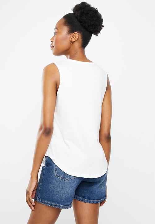 Roxy - Epic days vest - snow white