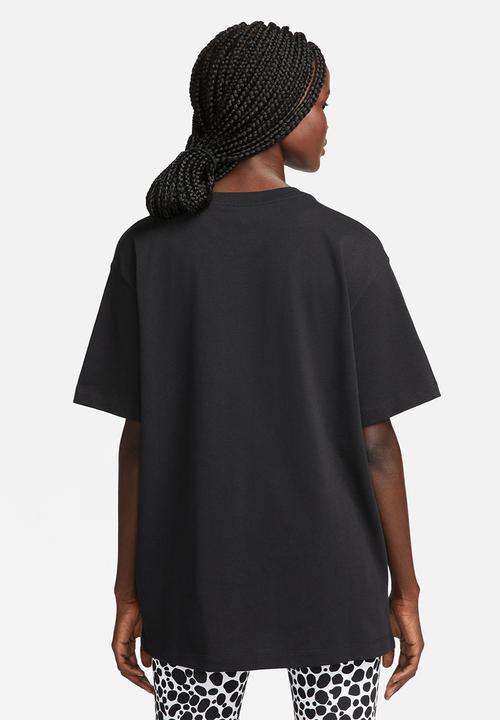 Nike - W nsw tee bf nike air - black & white