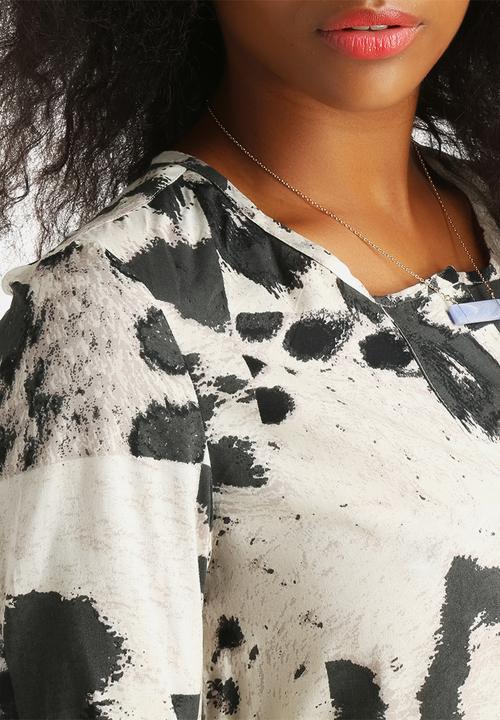 Vero Moda - Cheetar Grid Shirt 
