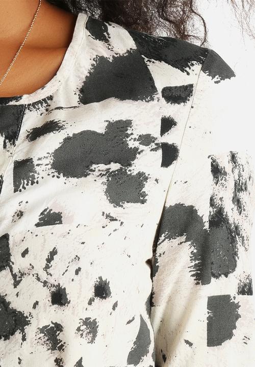 Vero Moda - Cheetar Grid Shirt 