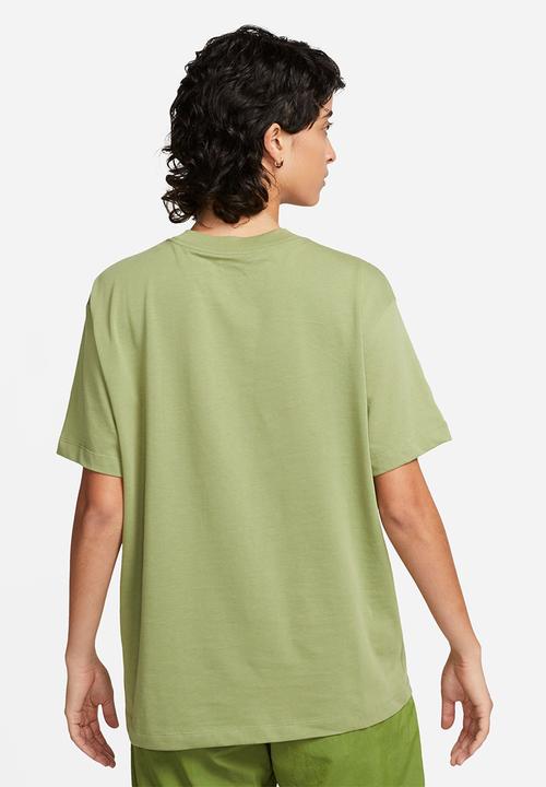 Nike - W nsw tee bf nike air - alligator/medium olive