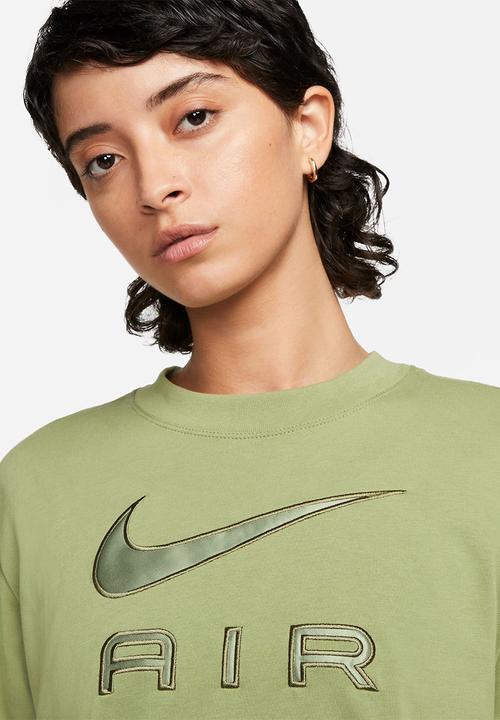 Nike - W nsw tee bf nike air - alligator/medium olive