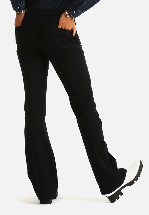 Vero Moda - Sally Super Slim Flared Jeans
