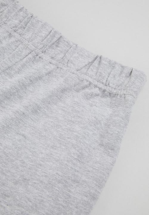 Superbalist - Boys Batman pj set white top - grey pants