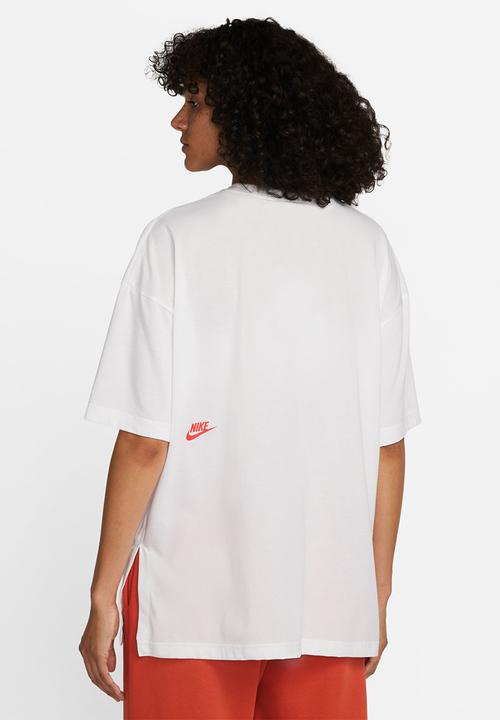 Nike - W nsw tee ss gfx dnc - white
