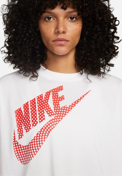 Nike - W nsw tee ss gfx dnc - white