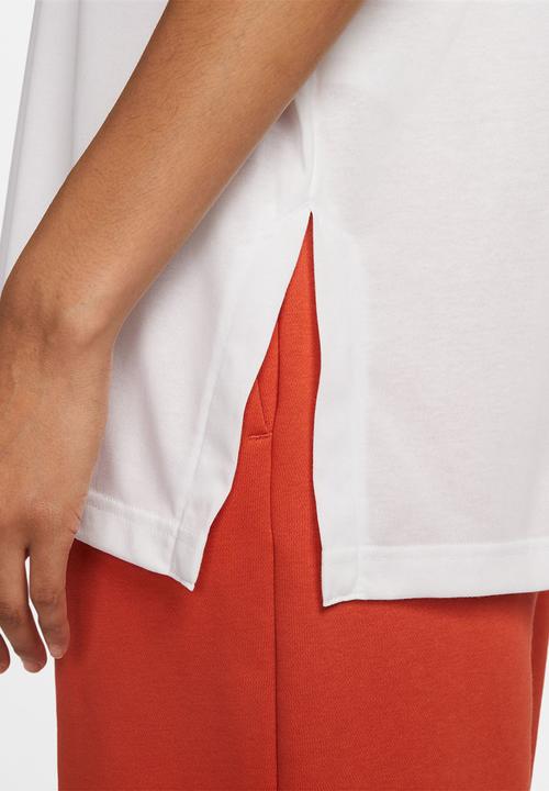 Nike - W nsw tee ss gfx dnc - white