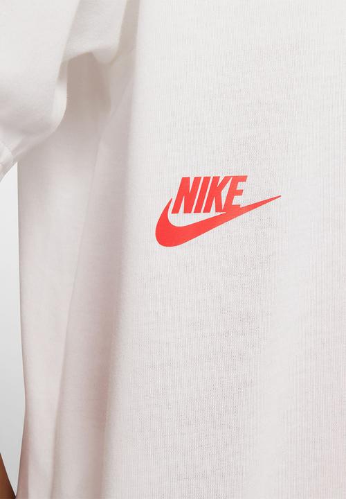 Nike - W nsw tee ss gfx dnc - white