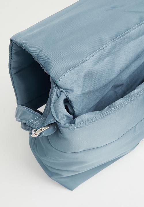 Tom Tom - Flap over quilt xbody- blue