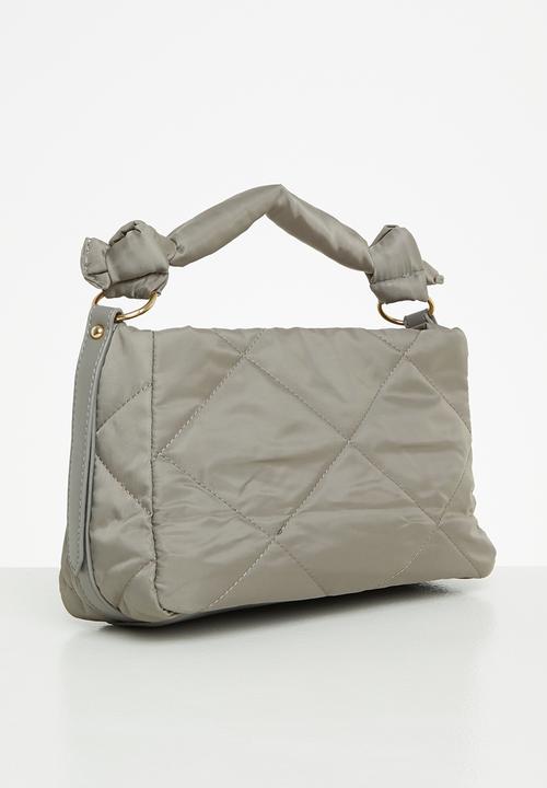 Tom Tom - Quilted crossbody -taupe