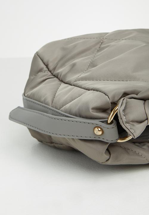 Tom Tom - Quilted crossbody -taupe