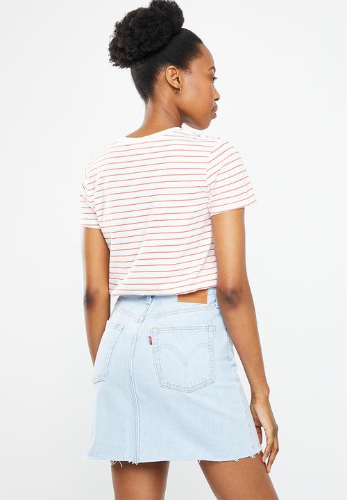 Levi’s® - Perfect tee - burnt orange