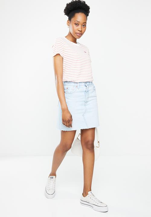 Levi’s® - Perfect tee - burnt orange
