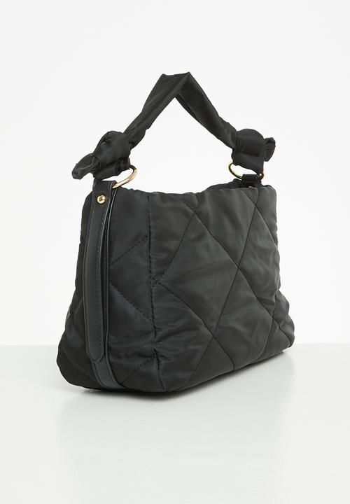 Tom Tom - Quilted crossbody - black